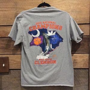 Guy Harvey Clemson National Champs 